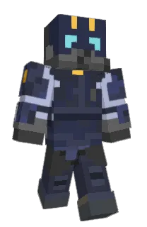 Front of Minecraft skin