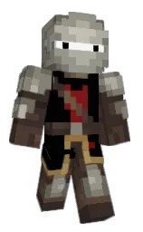 Classic Minecraft skin