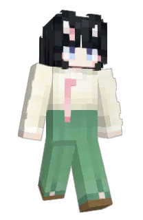 Front of CHA2LEE's skin