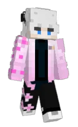 Slim Minecraft skin