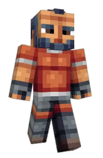 Rookmain's Minecraft skin