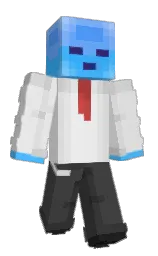 mercury and tundora Minecraft skin — Slim model