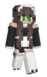 Slim Minecraft skin