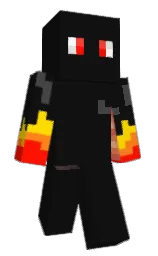 Slim Minecraft skin