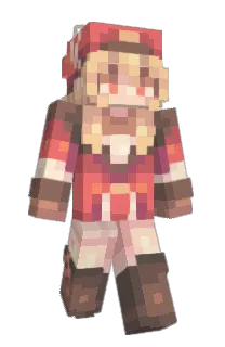 Front of Minecraft skin