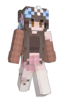 Front of hazelcapybara's skin
