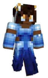 kilamanjaro and graphite Minecraft skin — Classic model — first worn by Cookiewolf2107
