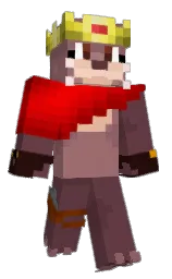 Lucestro's Minecraft skin wearing the Follower's cape