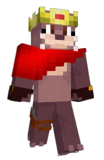 Front of Lucestro's skin