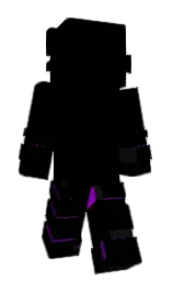Slim Minecraft skin