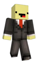 treker2343's Minecraft skin wearing the Migrator cape