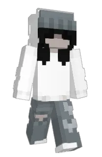 Front of ImNotMia's skin