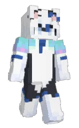 alabaster and tuna Minecraft skin — Slim model