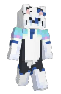 Front of Minecraft skin