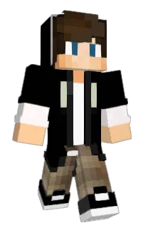 Goldstar611's Minecraft skin