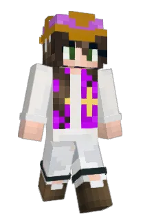 Front of SkyRB's skin