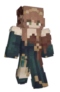 Front of Chilliwo's skin