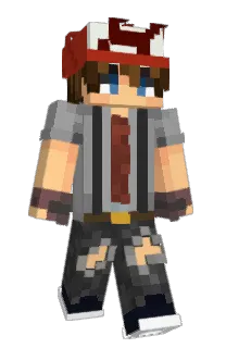 Front of PlayJ1MC's skin