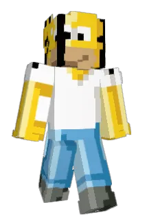311daniel Minecraft avatar full body
