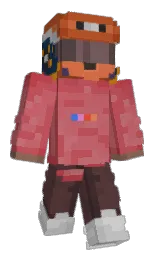 congo brown and fuzzy wuzzy brown Minecraft skin — Classic model — first worn by blondedk