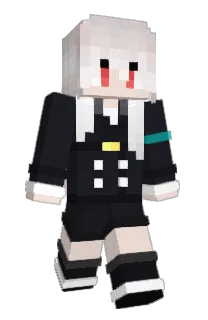 Front of Minecraft skin