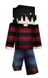 parchment and thunder Minecraft skin — Slim model — first worn by Jyede