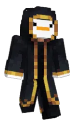 RoyalGoose_508's Minecraft skin wearing the Founder's cape