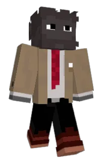 Front of Minecraft skin