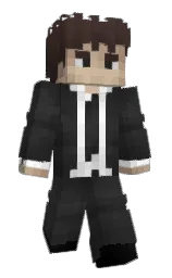 Slim Minecraft skin