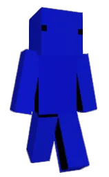 torea bay and dark blue Minecraft skin — Classic model