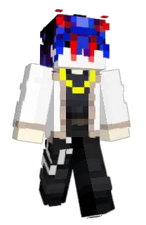 Front of Cursamor's skin
