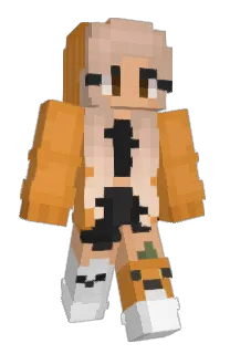Front of awempe's skin