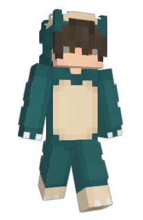 Front of DinsBolero's skin