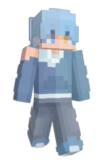 Front of MintFountain's skin