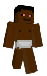 indian tan and sepia Minecraft skin — Classic model