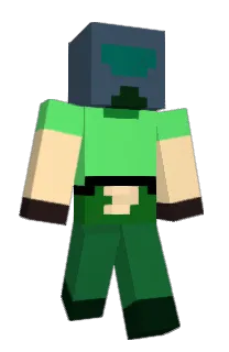 Front of Minecraft skin