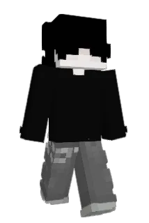 312O Minecraft avatar full body