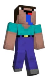 Classic Minecraft skin