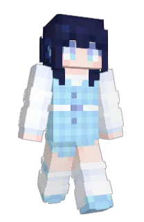 Front of owzcean's skin