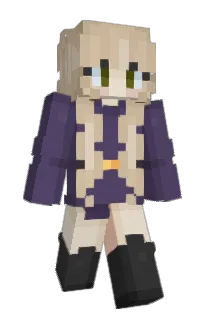 Front of Queen_of_the_end's skin