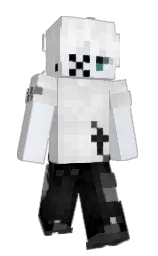 Slim Minecraft skin