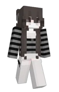 Front of sillysara's skin