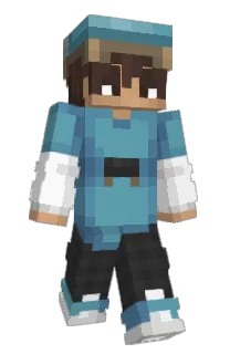 Front of Minecraft skin