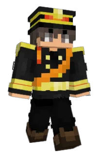 Front of BoyImDead's skin