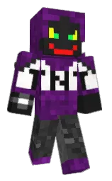 GrafGrief's Minecraft skin wearing the Cherry Blossom cape