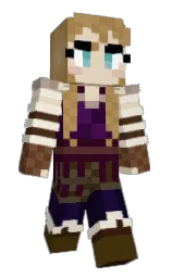 Slim Minecraft skin