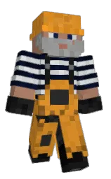 Classic Minecraft skin