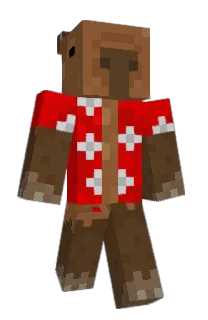 Front of Minecraft skin