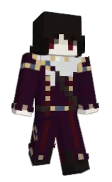 Slim Minecraft skin