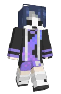 Front of SYA_PEO's skin